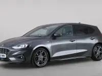 Used Ford Focus ST-Line 125 HP (91 kW) 2019 Grey Hatchback