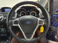 Used Ford Fiesta Titanium 125 HP (91 kW) 2013 Blue Hatchback