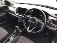 Gebraucht Kia Stonic 100 PS (73 kW) 2023 Schwarz SUV