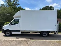 Used Mercedes Sprinter Progressive 2022 White Van