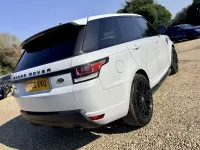 Second-hand Land Rover Range Rover HSE 258 CP (189 kW) 2015 Alb SUV