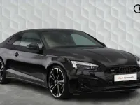 Used Audi A5 Black Edition 200 HP (147 kW) 2023 Black Coupe