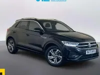 Used VW T-Roc R-line 150 HP (110 kW) 2024 Black SUV