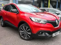 Usado Renault Kadjar Signature 2018 Rojo SUV