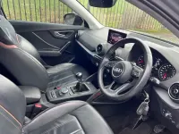 Used Audi Q2 Design 150 HP (110 kW) 2017 Grey SUV