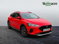 Used Ford Focus Active X 155 HP (114 kW) 2023 Red Hatchback