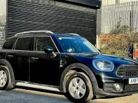 Used Mini Cooper D Countryman 2018 Black SUV