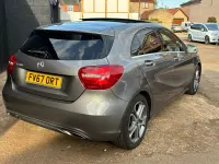 Używany Mercedes A200 Sport Edition 2018 Szary Hatchback