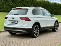 Used VW Tiguan SEL 147 HP (108 kW) 2017 White SUV