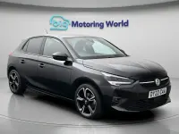 Used Vauxhall Corsa Edition 131 HP (96 kW) 2022 Black Hatchback