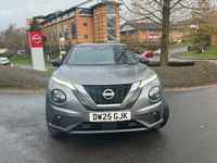 Used Nissan Juke Tekna 114 HP (83 kW) 2025 Gun metallic grey SUV