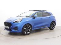 Used Ford Puma ST-Line X 155 HP (114 kW) 2023 Blue SUV