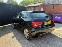 Used Audi A1 Sportback Sport 105 HP (77 kW) 2012 Black Hatchback