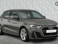 Usado Audi A1 Sportback S-Line 150 HP (110 kW) 2020 Cinzento Citadino