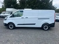 Used Ford Transit Custom 130 HP (95 kW) 2023 White Van