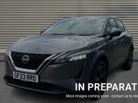 Used Nissan Qashqai N-Connecta 158 HP (116 kW) 2023 Grey SUV
