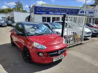 Second-hand Vauxhall Adam S 2018 Roșu Hatchback