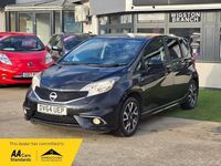 Used Nissan Note Acenta Premium 80 HP (58 kW) 2014 Black Hatchback