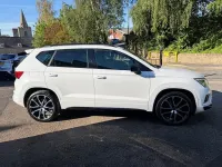 Used Seat Ateca 4Drive 190 HP (139 kW) 2020 White SUV