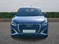 Used Audi Q2 S-Line 108 HP (79 kW) 2024 Blue SUV