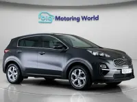 Used Kia Sportage 136 HP (100 kW) 2019 Grey SUV