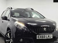 Used Peugeot 2008 GT-line 131 HP (96 kW) 2019 Black SUV