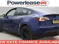 Used Tesla Model Y Long Range AWD 85 kW (116 HP) 2022 Blue SUV