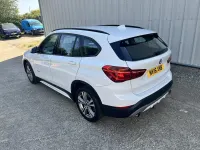 Used BMW X1 Sport Line 190 HP (139 kW) 2016 White SUV