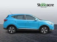 Used MG ZS SE 114 kW (156 HP) 2025 Blue SUV