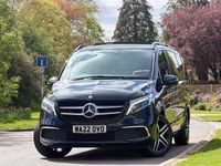 Used Mercedes V220 163 HP (119 kW) 2022 Black MPV