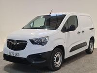Used Vauxhall Combo 100 HP (73 kW) 2023 White MPV