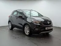Second-hand Vauxhall Mokka X Active 115 CP (84 kW) 2016 Negru SUV