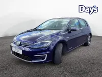 Used VW e-Golf 100 kW (136 HP) 2020 Blue Hatchback