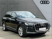 Used Audi Q7 S-Line 228 HP (167 kW) 2021 Black SUV