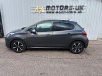 Used Peugeot 208 Allure Premium 2018 Grey Hatchback