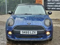 Used Mini ONE Hatch 102 HP (75 kW) 2015 Blue Hatchback