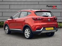Used MG ZS Excite 111 HP (81 kW) 2019 Orange SUV