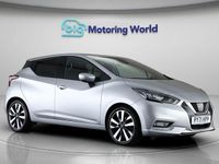 Begagnad Nissan Micra S 92 HK (67 kW) 2022 Silver Halvkombi
