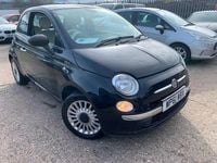 Usado Fiat 500 Lounge 69 HP (50 kW) 2011 Preto Citadino