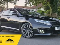 Used Kia Optima 136 HP (100 kW) 2014 Black Sedan