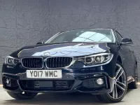 Used BMW 435 M Sport 313 HP (230 kW) 2017 Black Coupe