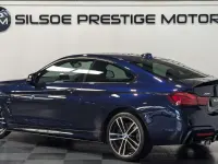 Used BMW 435 M Sport 2019 Blue Coupe