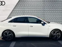 Used Audi A3 S-Line 150 HP (110 kW) 2025 White