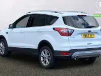 Used Ford Kuga Titanium 150 HP (110 kW) 2017 White SUV