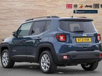 used Jeep Renegade 1.3 GSE T4 11.4KWH LONGITUDE AUTO 4XE EURO 6 (S/S) PLUG-IN HYBRID FROM 2021 FROM NUNEATON (CV10 7RF) | SPOTICAR