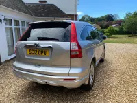 Used Honda CR-V EX 150 HP (110 kW) 2012 Silver SUV