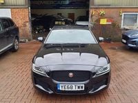 Used Jaguar XE R-Sport 180 HP (132 kW) 2018 Black Sedan