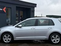 Used VW Golf VII Match 105 HP (77 kW) 2015 Silver Hatchback