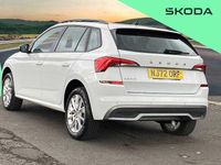 Used Skoda 110 R SE 81 HP (59 kW) 2022 Moon white metallic Estate