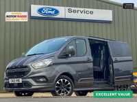 Used Ford Transit Custom Sport 185 HP (136 kW) 2021 Grey Van